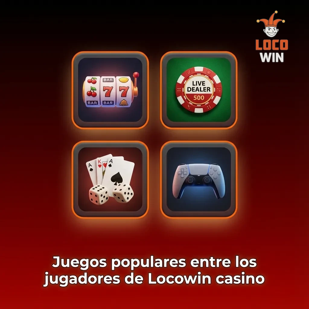 Beliebte Spiele bei Locowin Casino