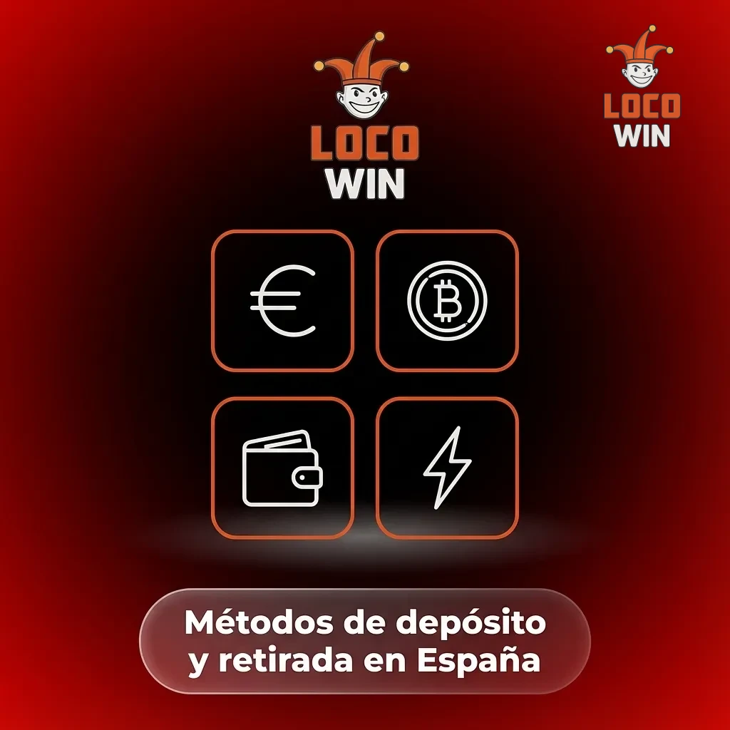 Locowin Casino Zahlungsmethoden