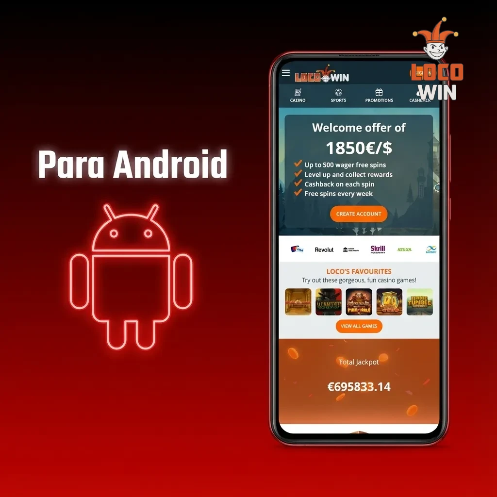 Locowin-sovellus kuva