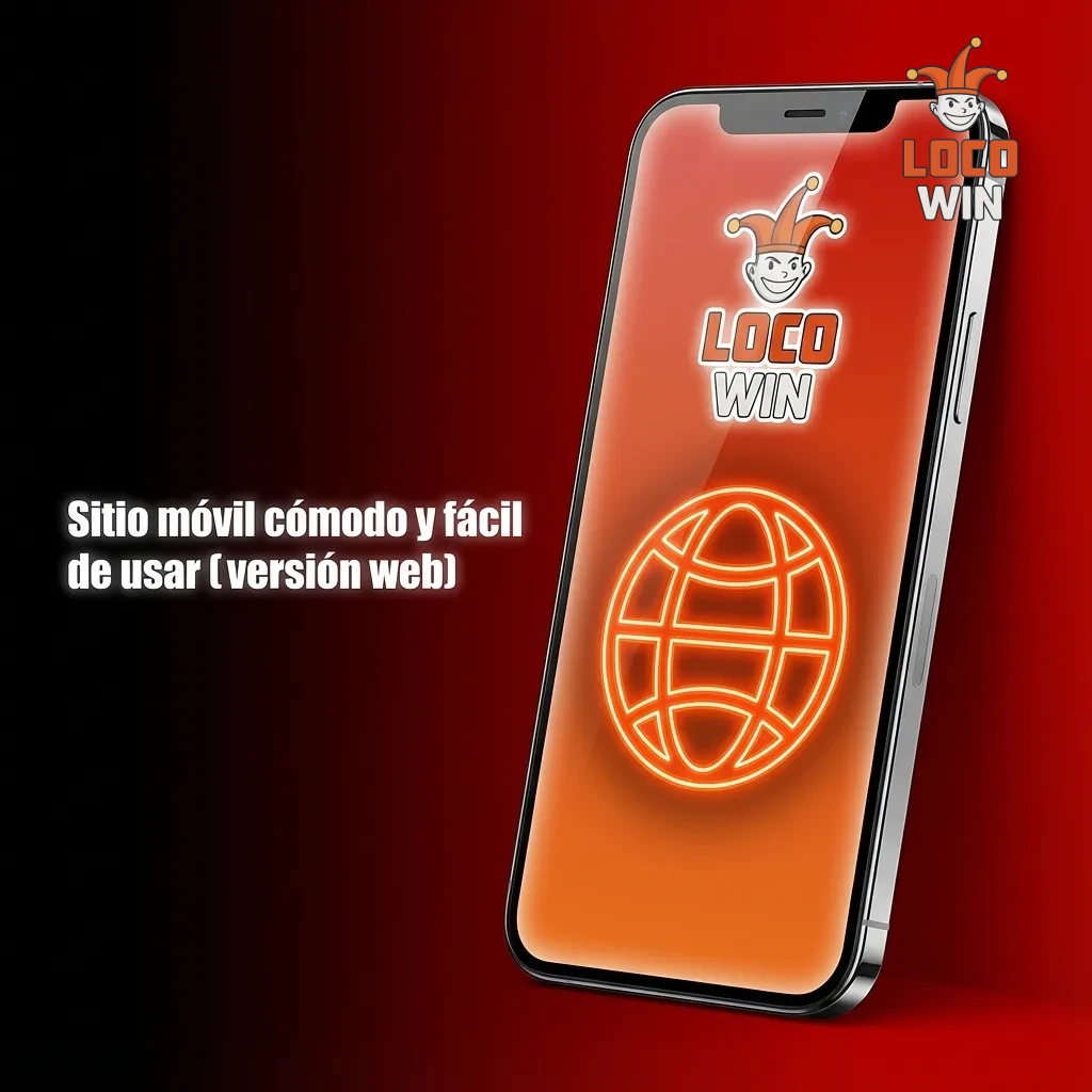 Locowin Mobiilinäkymä