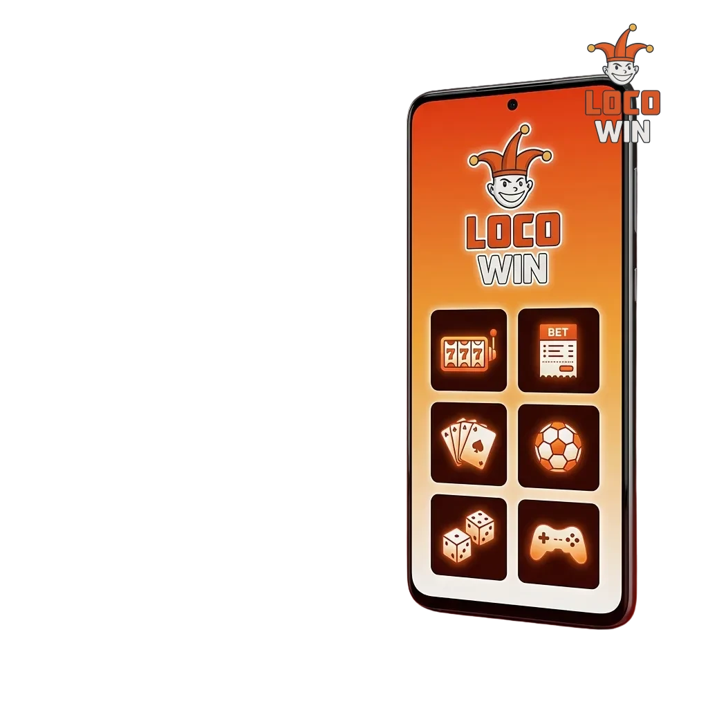 Descarga gratis la app Locowin para Android y disfruta de apuestas deportivas y juegos de casino en cualquier lugar