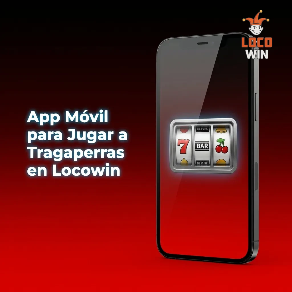 Locowin mobile app interface showing slot games menu with easy navigation and touch-optimized controls on smartphone