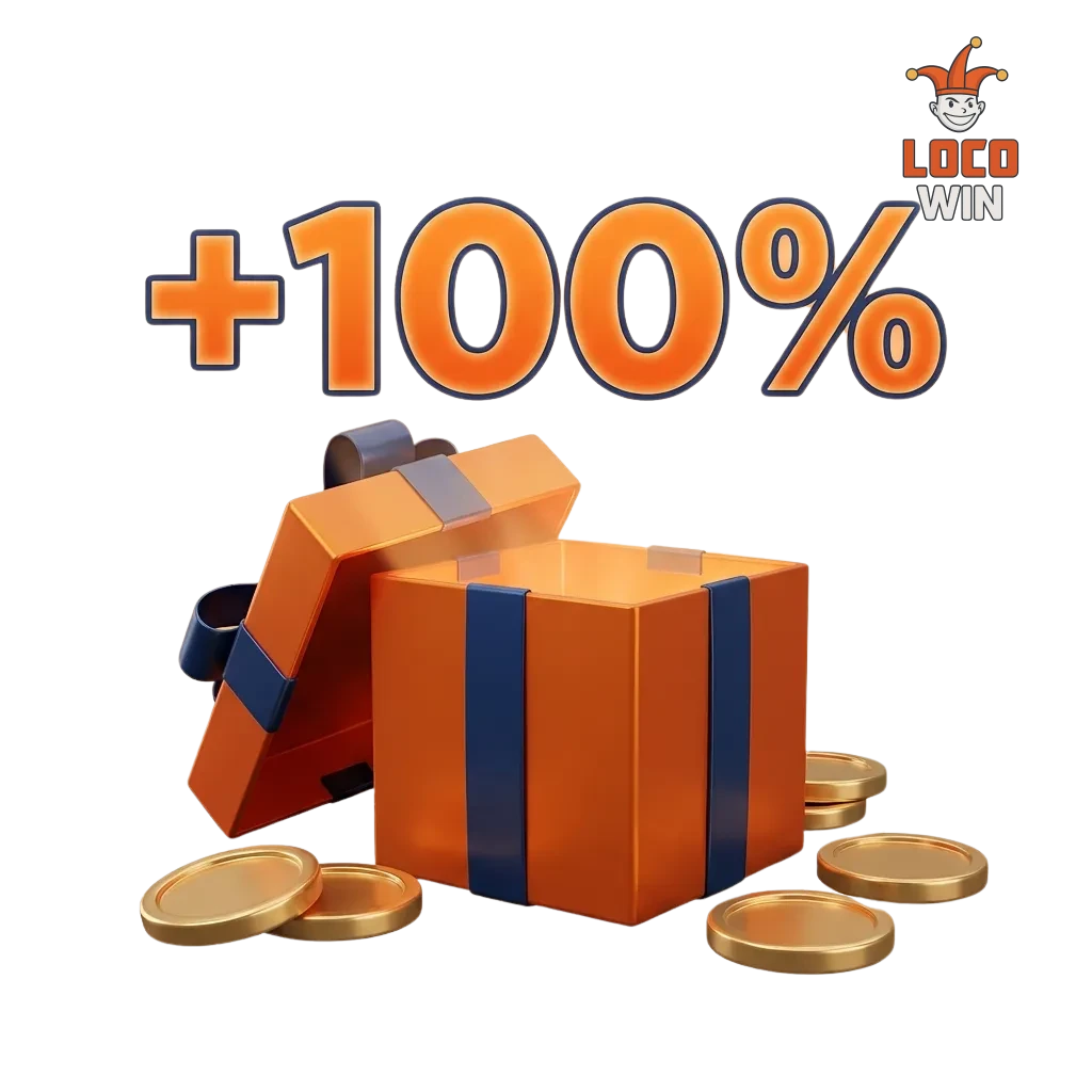 Locowin casino welcome bonus offer showing 1850 EUR and 500 free spins for new players in Spain