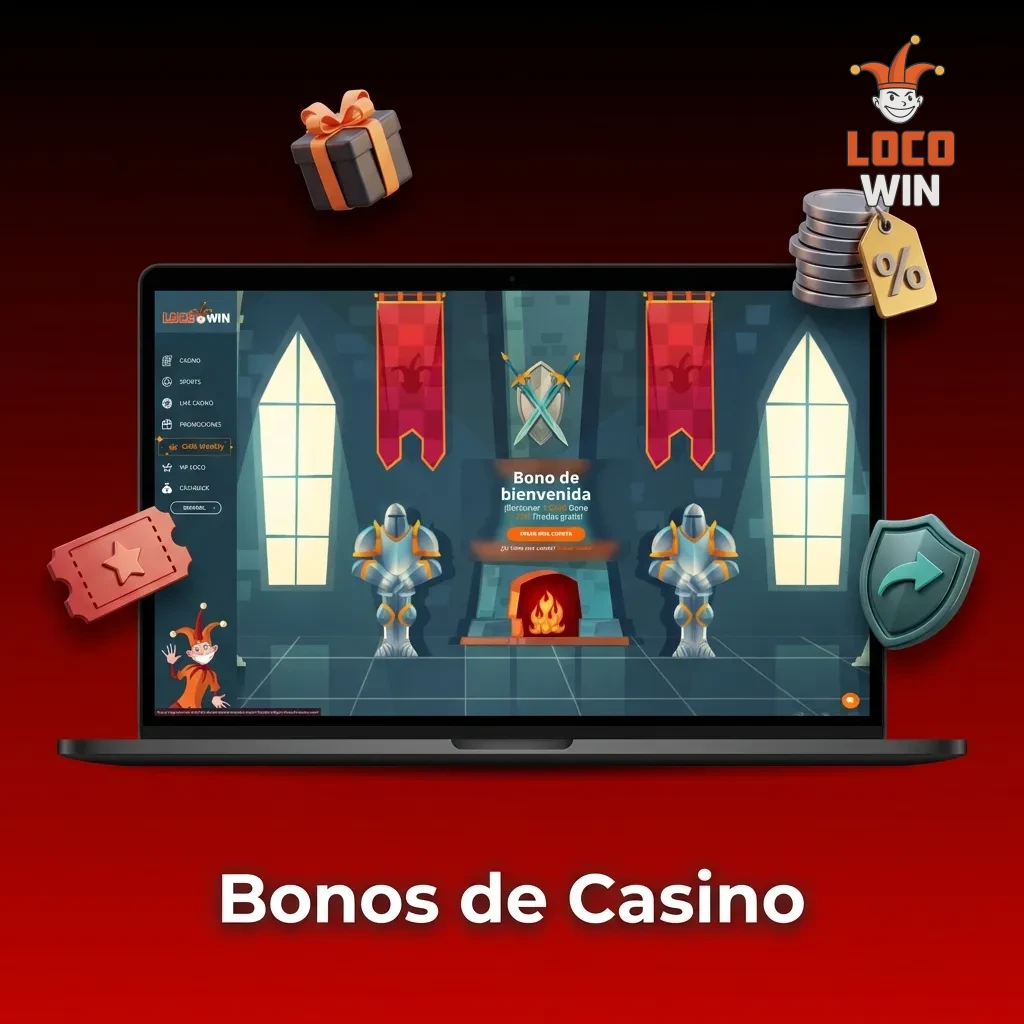 Casino bonus offers including slots bonus, live casino bonus, weekly reload bonus, and cashback promotions
