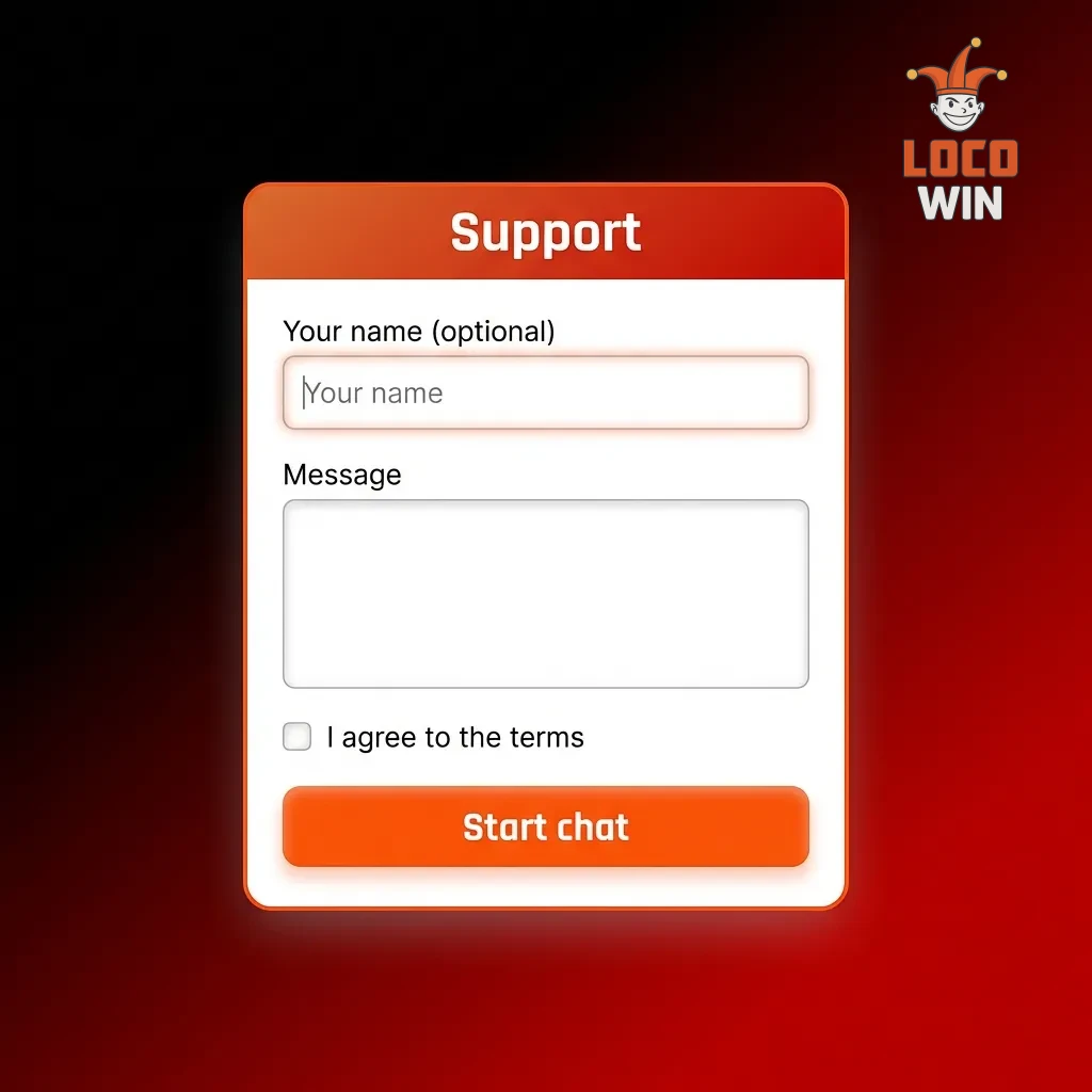 Equipo de soporte 24/7 en español con chat en vivo, email, formulario y Telegram para asistencia en LocoWin España