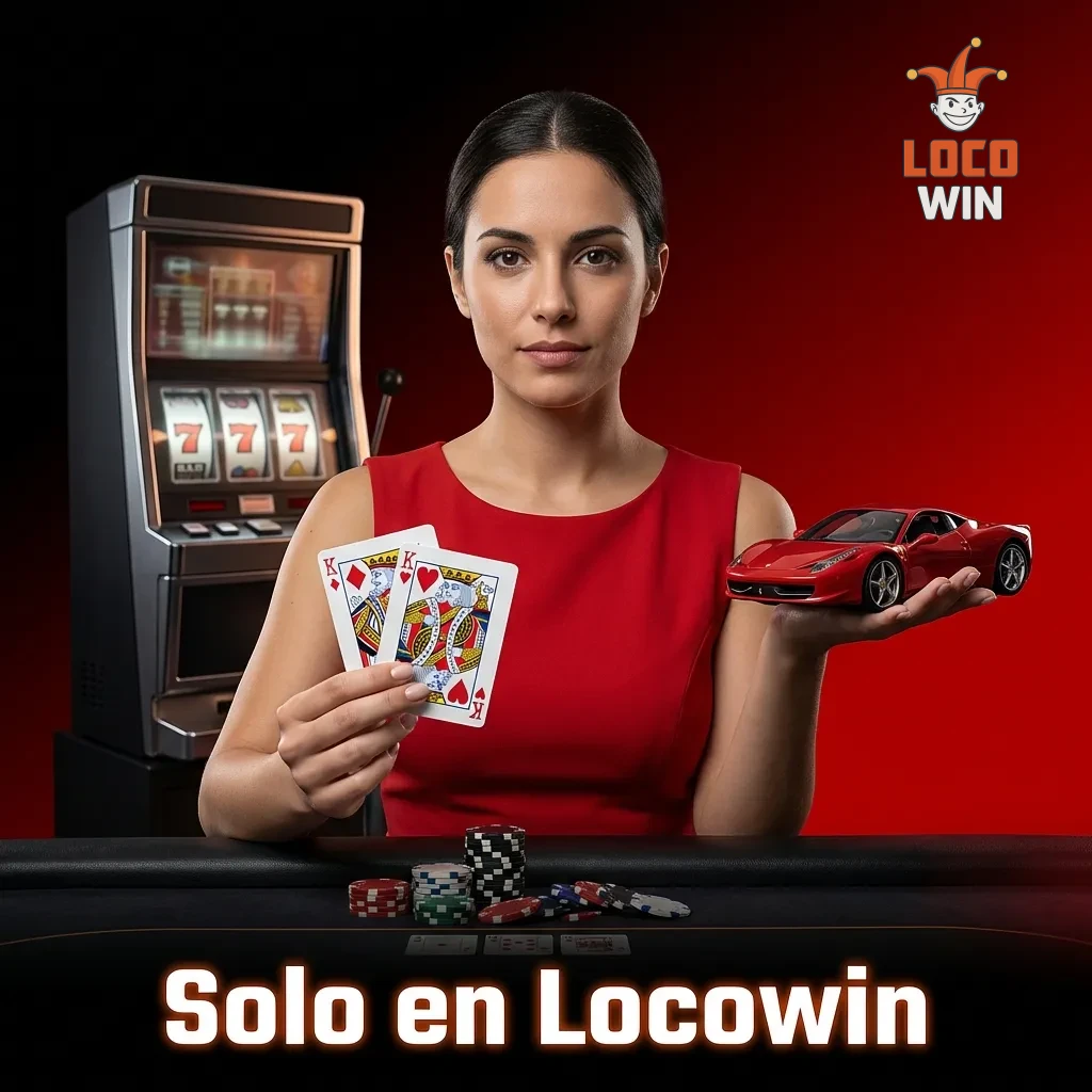 Locowin casino platform featuring premium game releases from top providers alongside other leading casinos